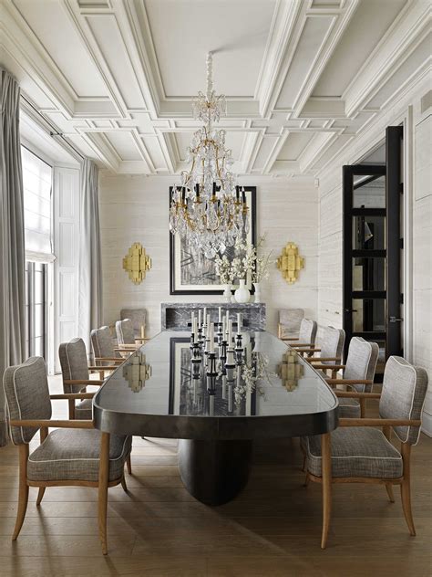 Opulent Dining Room Ambiances You Need To See With Jean Louis Deniot