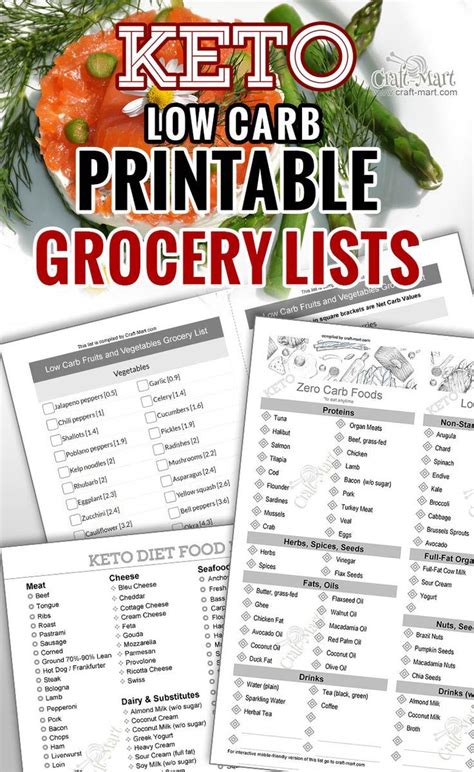 Serve with aioli and a hearty Keto Diet for Beginners with Printable Low Carb Food Lists ...