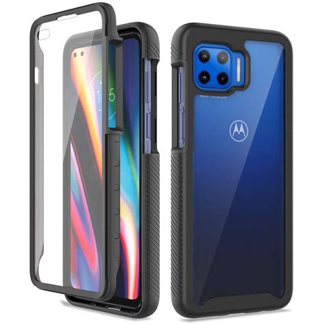 For Motorola Moto One 5g One 5g Uw G 5g Plus Case Built In Screen