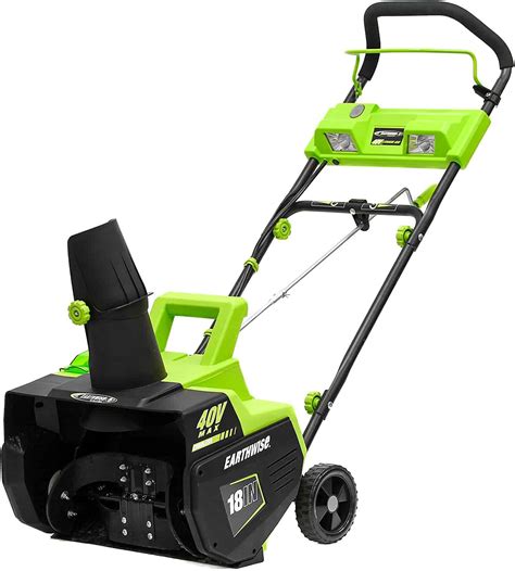 Best Cordless Electric Snow Blowers - Home Garden Homestead