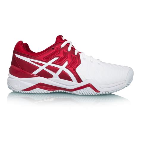 The shoe provides him with a lot of comfort for his dynamic movement while playing on clay and other surfaces. Asics Gel Resolution 7 Clay Novak Djokovic - Mens Tennis ...