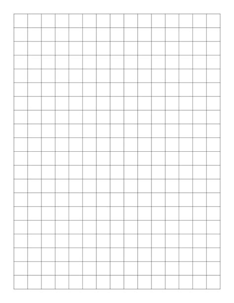 Graph Paper Template Printable Free
