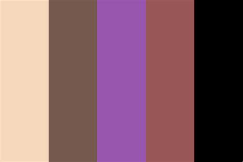 Minecraft Nether Color Palette