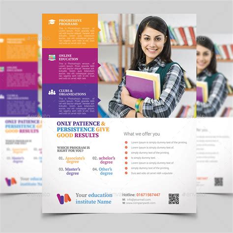 Education Flyer Template By Ideazsabbir Graphicriver