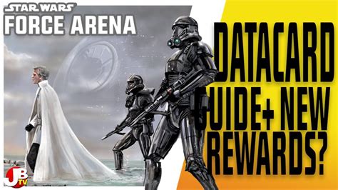 As with most games of this nature, force arena can be a little obtuse at times. Datacard Guide Tier 3 Against All Odds. Star Wars: Force Arena - YouTube