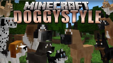 Minecraft Doggy Style Mod Youtube