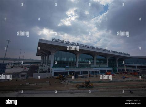 Dhaka Bangladesh 02 October 2023 The Newly Built Third Terminal Of