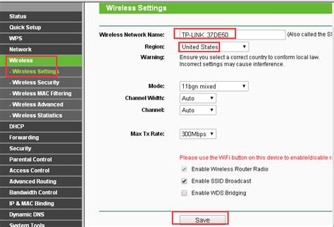 How Do I Configure The Basic Wireless Settings For My Tp Link 11n