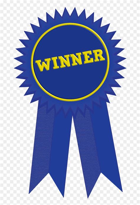 Blue Ribbon Png Free Download Winner Ribbon Free Transparent Png