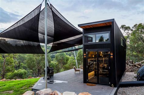 Beautiful small modern house design ideas. This Ultra Modern THOW with Double Loft Spaces Will Blow ...