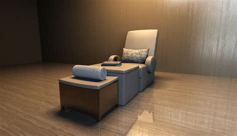 You can print these 3d models on your favorite 3d printer or. Massage chair for spa 3D model | CGTrader