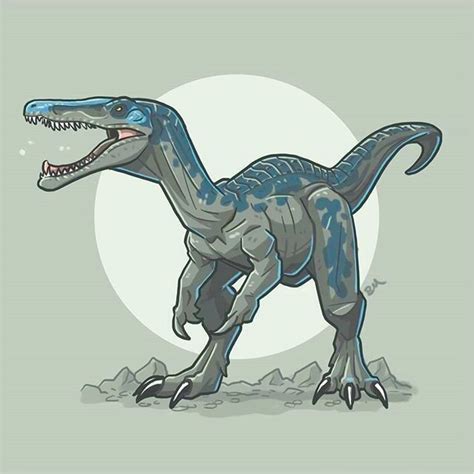 10 Dibujos De Jurassic World
