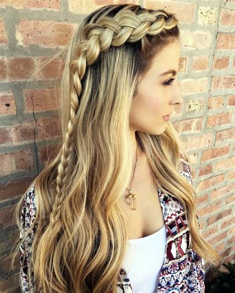 Try these cute hairstyles for medium hair. 65 Quick and Easy Back to School Hairstyles for 2017