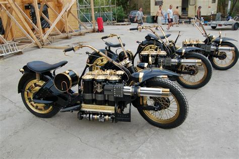 Steampunk Vehicles Photo