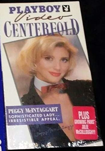 Playboy Video Centerfold Peggy Mcintaggart Vhs Abebooks