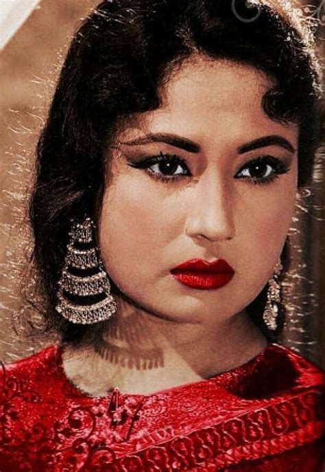 Iconic Makeup Looks Of Meena Kumari Lipsticktips Most Beautiful