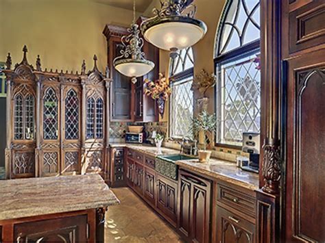 Gothic Style Kitchen Cabinets The Best Kitchen Ideas