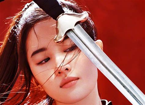 liu yifei stuns in new mulan promo shots just add color affirming ourselves through