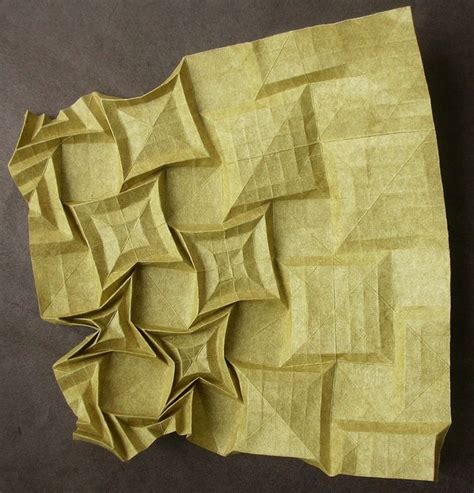 Andrea Russo Origmai Paper Folding Paper Sculpture Origami Paper Art