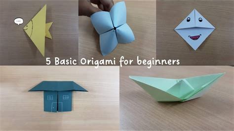 5 Basic Origamis Anyone Can Make Easy Origami For Beginners Uni