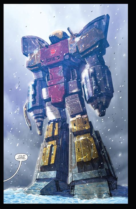 Omega Supreme Idw Vs Battles Wiki Fandom