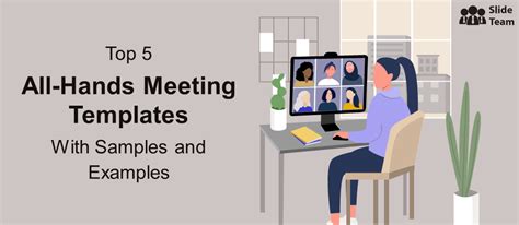 Top 5 All Hands Meeting Templates With Samples And Examples