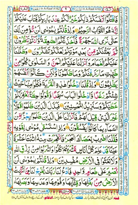 Gateway To Quran Colour Coded Quran Para Quran Learn Quran Online Quran