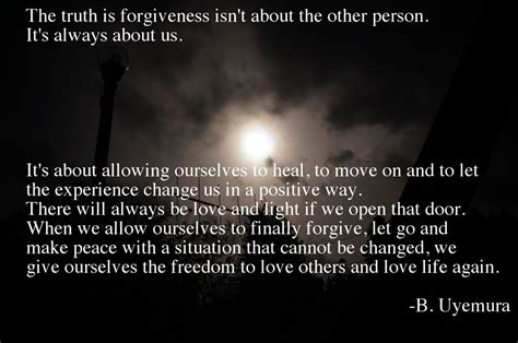 Quotes About Love And Forgiveness Quotesgram
