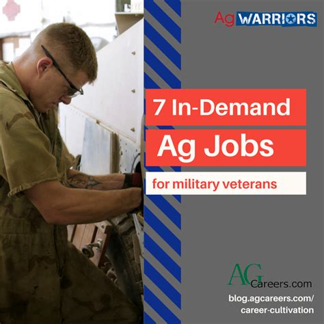 7 High Demand Ag Jobs For Veterans Career Cultivation