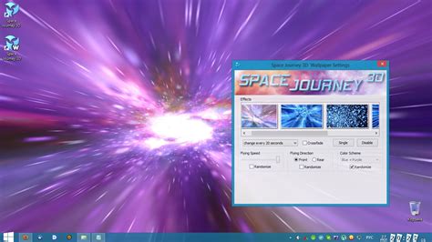 Free Download Space Journey 3d Animated Wallpaper And Screensaver For