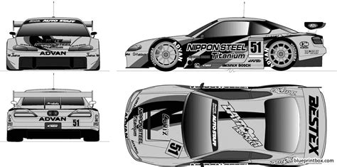 Nissan Silvia S15 Gt300 Free Plans And Blueprints
