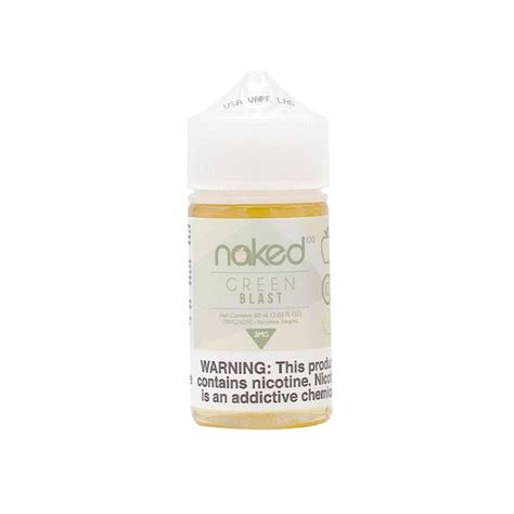 Naked 100 Green Blast E Juice 60ml Vapesourcing