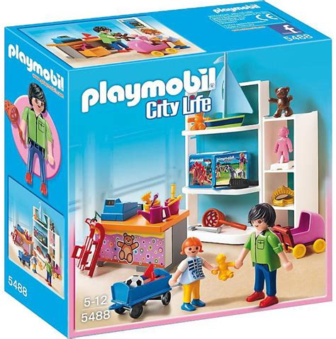 Playmobil City Life Toy Shop Set 5488 Toywiz