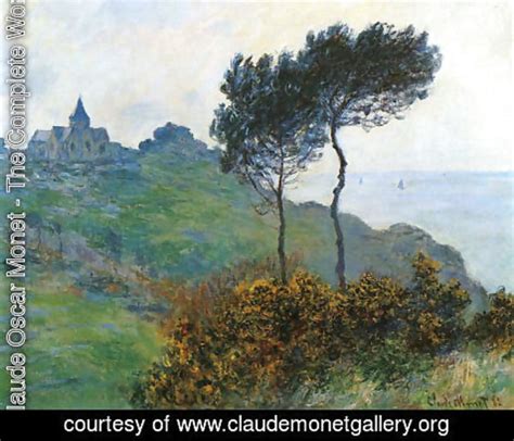 Claude Oscar Monet The Complete Works The Church At Varengaville