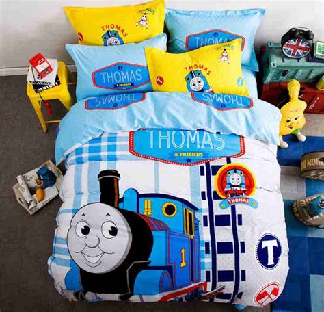 Very nice when dealing with toddlers. Free shipping via UPS 100%cotton Thomas train 3/4pcs ...