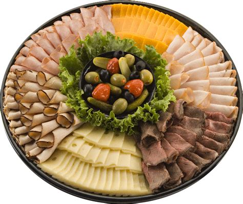Cheese And Meat Tray Ideas Meat And Cheese Deli Tray Meat And Cheese