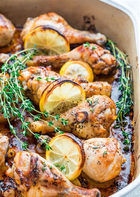 Learn how to roast chicken perfectly whether you are using a roasting pan, slow cooker, or just need to use a regular pan you have on hand. These LEMON GARLIC ROASTED CHICKEN LEGS are loaded with flavors, perfect for a super quick dinn ...