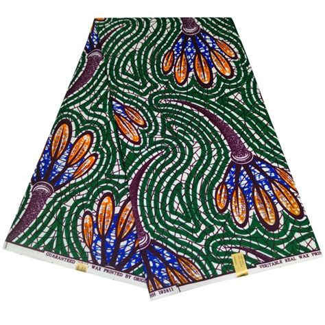 2020 High Quality Ankara African Wax Print Fabric For Women Dress