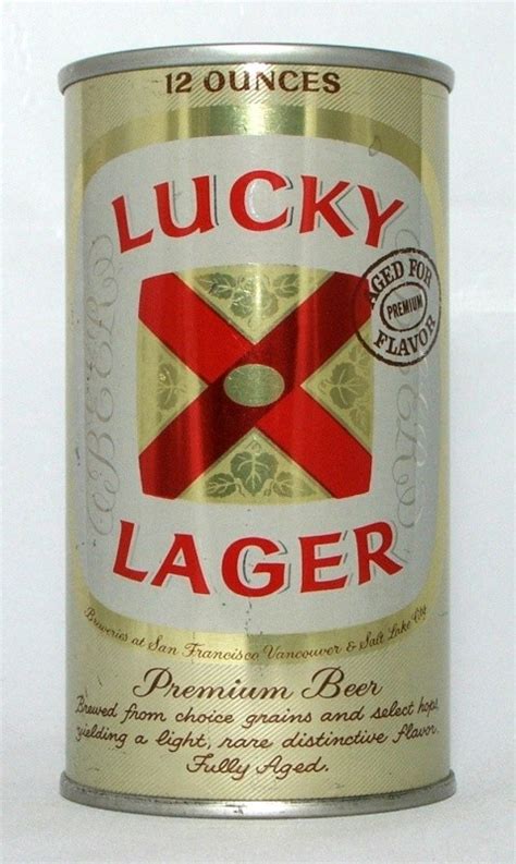 Lucky Lager Steel Canvas
