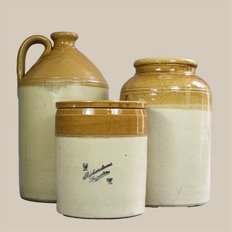 Vintage Stoneware Jar Vintage Matters