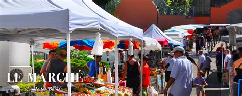 Le Marché Cambo les Bains