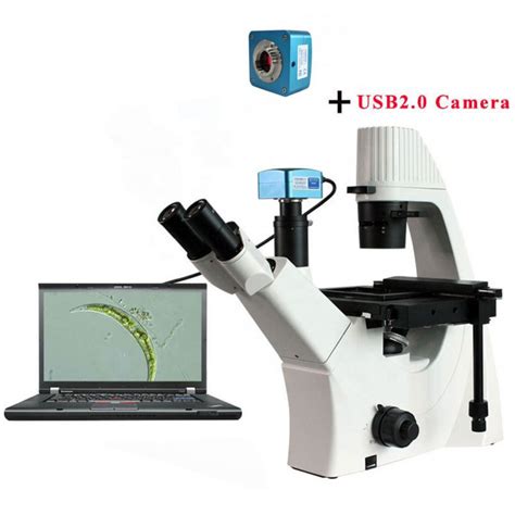 Digital Inverted Microscope Conduct Science