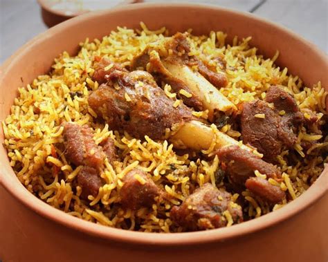 Mutton Biriyani Anantha Pressure Cooker