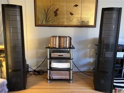 Martin Logan Sl3 Electrostatic Loudspeakers For Sale Canuck Audio Mart