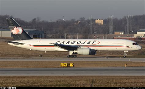 C Giaj Boeing 757 28asf Cargojet Airways Dj Reed Jetphotos