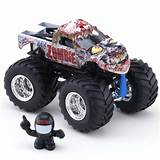 Zombie Monster Jam Toy Truck Images