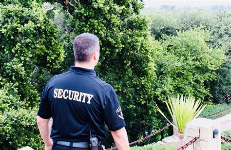 Onsite Armed Security California Safety Agency California Safety