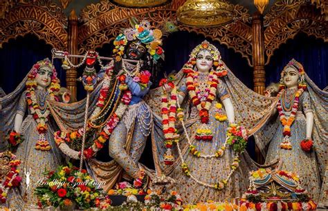 Iskcon Mayapur Radha Krishna Photo Creative Profile Picture Lord