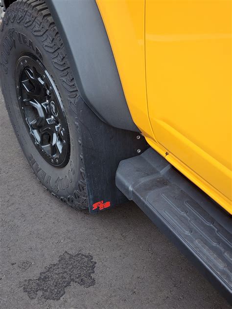 Mud Flaps That Look Good Recommendations Bronco6g 2021 Ford