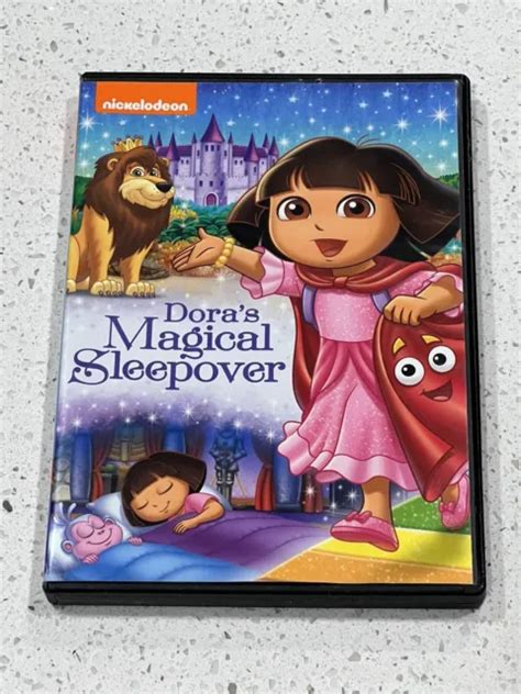 Dora The Explorer Doras Magical Sleepover Dvd Nickelodeon 2013
